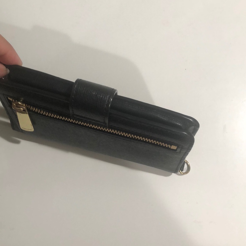 Leather Bifold Coach Wallet - Picture 4 of 4